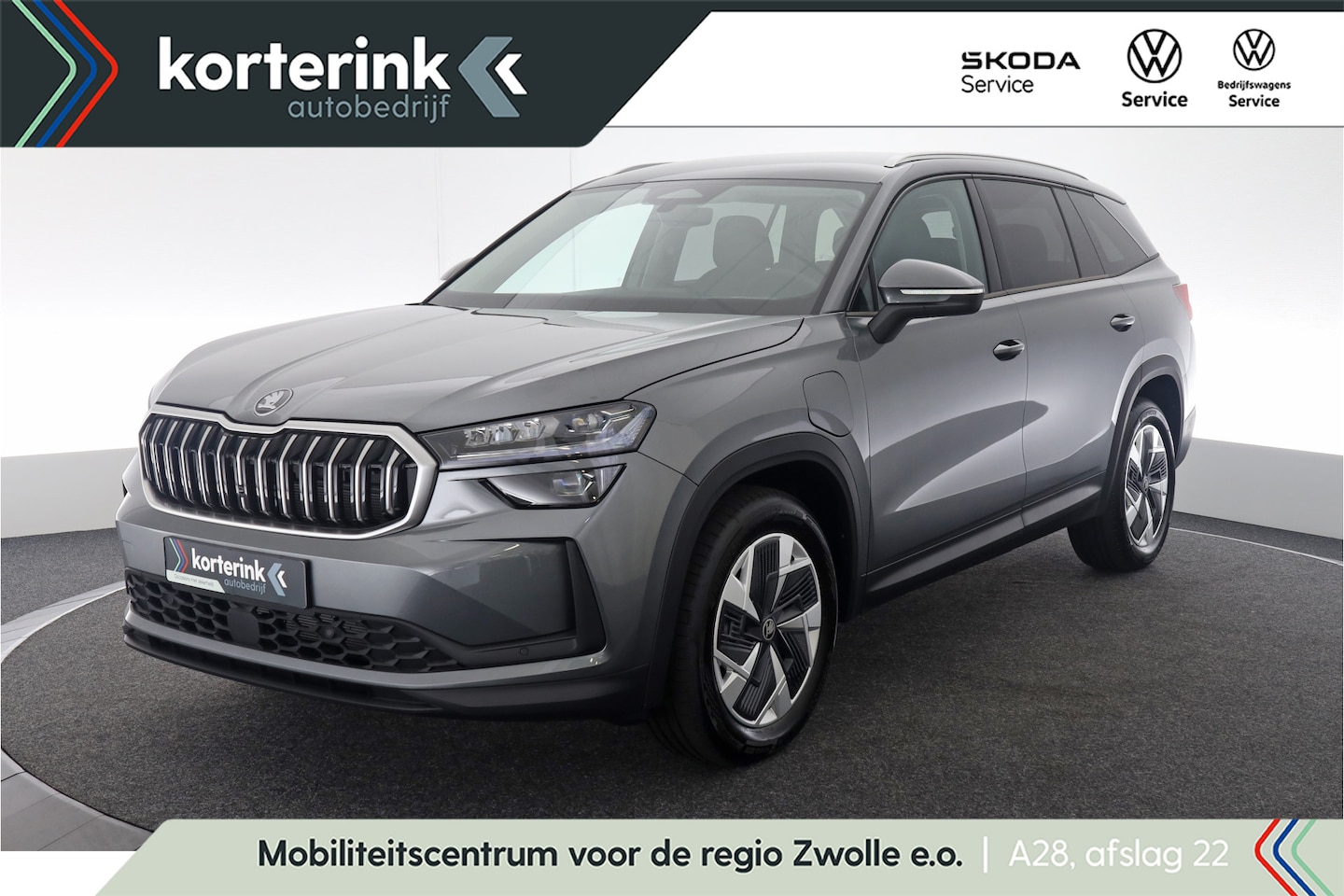 Skoda Kodiaq - 1.5 TSI PHEV Edition 1.5 TSI PHEV Edition - AutoWereld.nl
