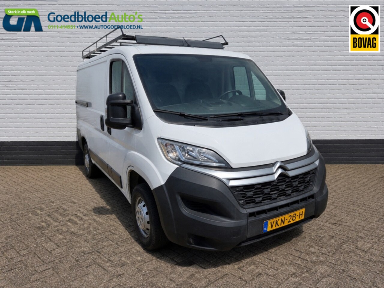 Citroën Jumper - 30 2.2 HDI L1H1 Economy | Trekhaak | Imperiaal - AutoWereld.nl
