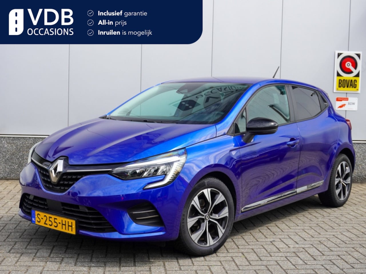 Renault Clio - 1.0 TCe 90 Evolution CarPlay | Led | Navigatie | Park. sensoren - AutoWereld.nl