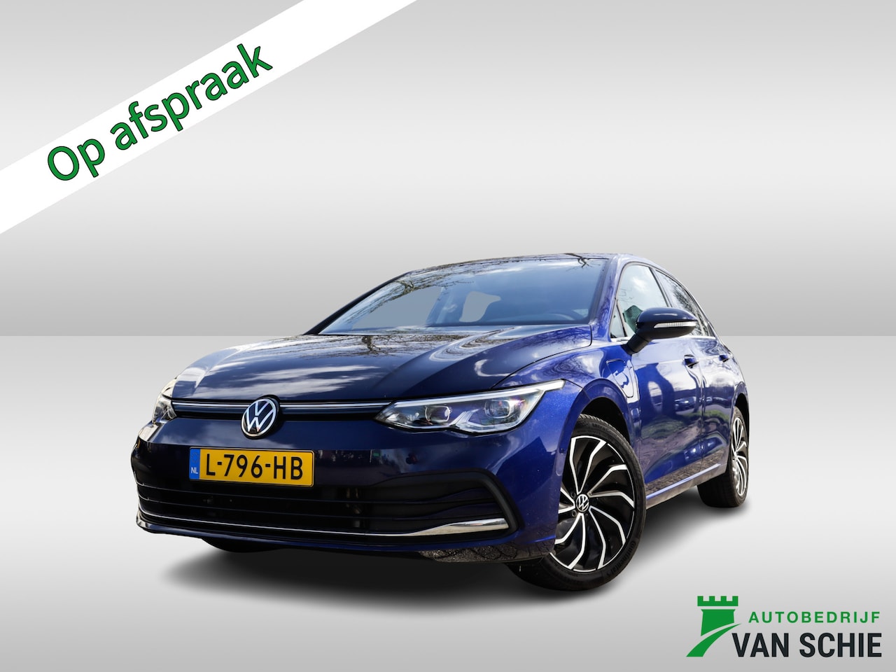 Volkswagen Golf - 1.4 eHybrid Style 1e-Eig. & Dealer-Onderh. BOVAG-Garantie. NL-Auto - AutoWereld.nl