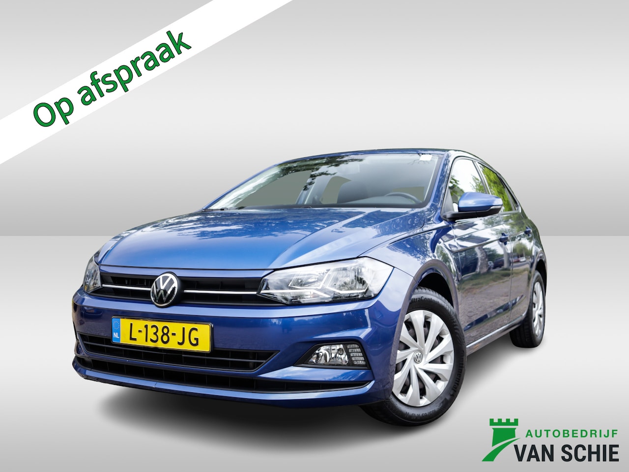 Volkswagen Polo - 1.0 TSI Comfortline 2e-Eig & Keurig-Onderh. BOVAG-Garantie. NL-Auto - AutoWereld.nl