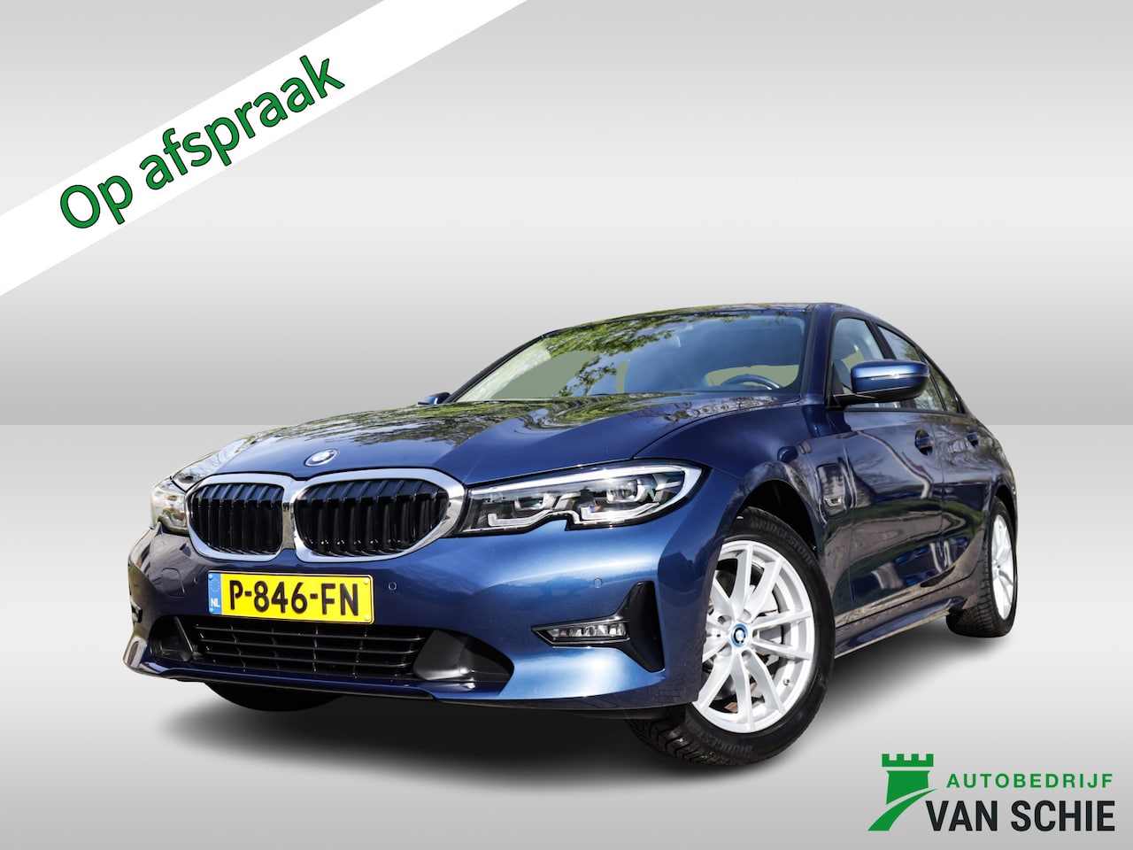 BMW 3-serie - 320e Business Edition Plus 1e-Eig. & Keurig-Onderh. BOVAG-Garantie. NL-Auto. - AutoWereld.nl