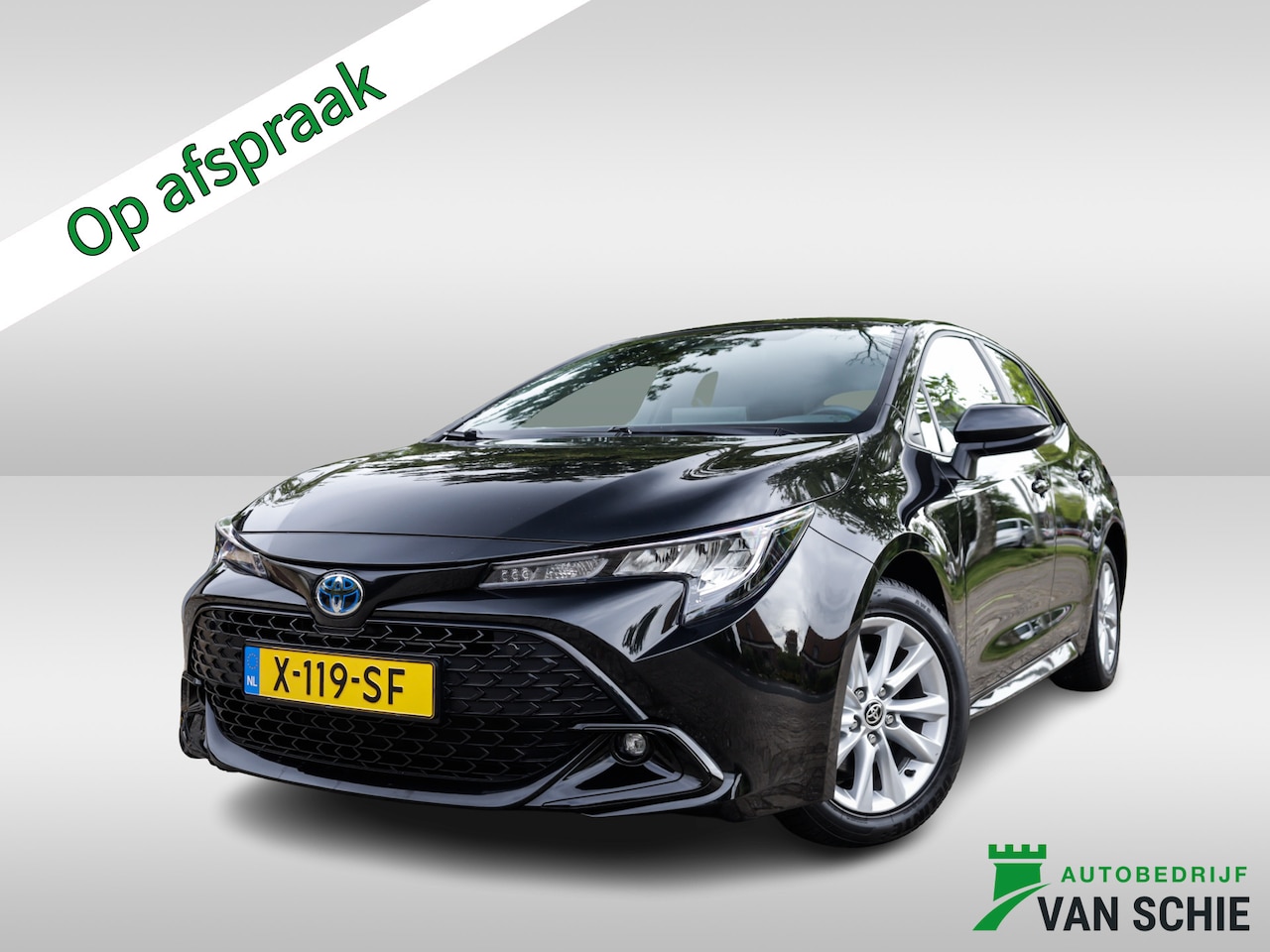 Toyota Corolla - Hybrid 140 Active 1e-Eig. & Keurig-Onderh. BOVAG-Garantie. NL-Auto. - AutoWereld.nl