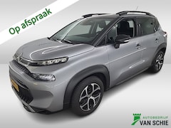 Citroën C3 Aircross - 1.2 PureTech Shine 1e-Eig. & Dealer-Onderh. BOVAG-Garantie. NL-Auto