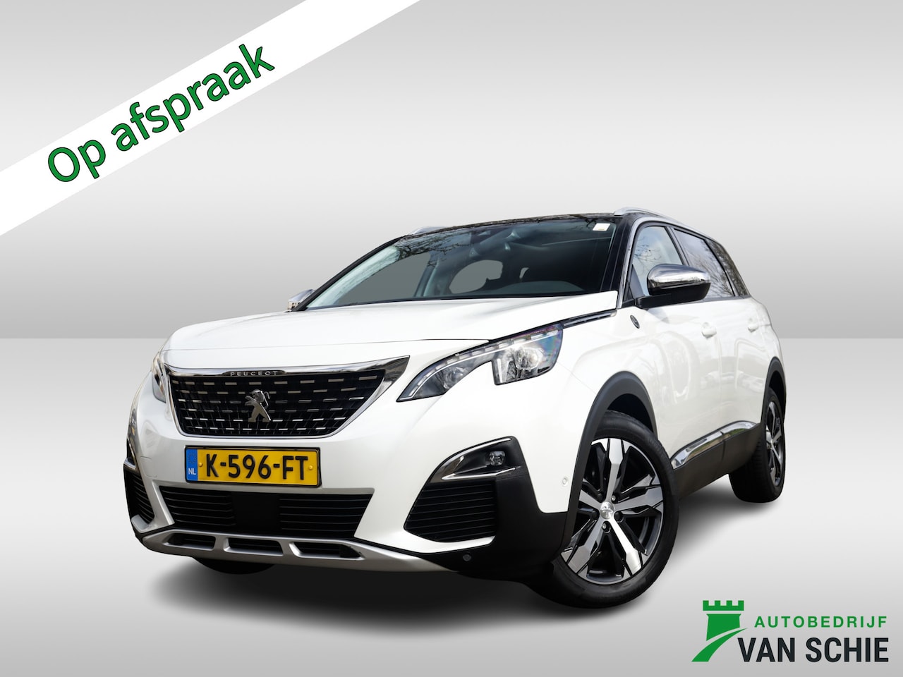 Peugeot 5008 - 1.2 PureTech Crossway Avantage 1e-Eig. & Keurig-Onderh. BOVAG-Garantie. NL-Auto. - AutoWereld.nl