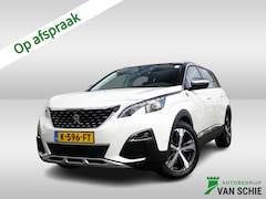 Peugeot 5008 - 1.2 PureTech Crossway Avantage 1e-Eig. & Keurig-Onderh. BOVAG-Garantie. NL-Auto