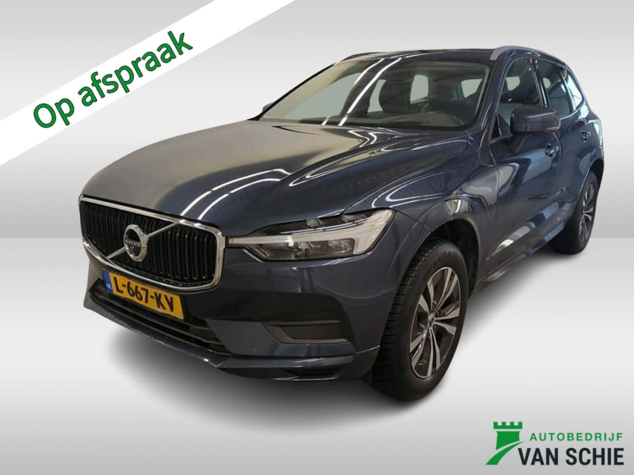 Volvo XC60 - 2.0 B5 Momentum Exclusive 1e-Eig. & Keurig-Onderh. BOVAG-Garantie. NL-Auto. - AutoWereld.nl