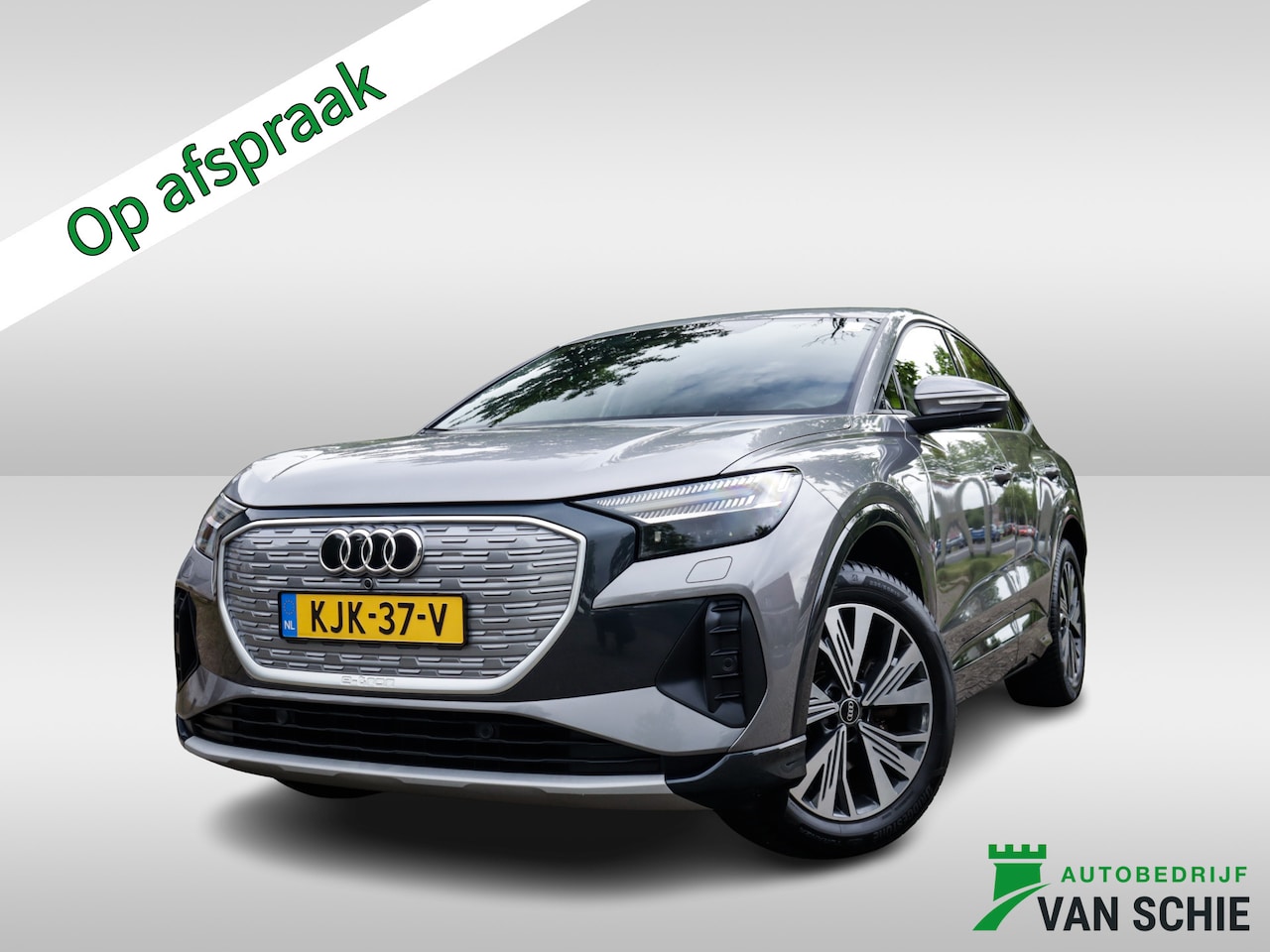 Audi Q4 Sportback e-tron - 35 Advanced edition 55 kWh 1e-Eig. & Keurig-Onderh. BOVAG-Garantie. NL-Auto. - AutoWereld.nl