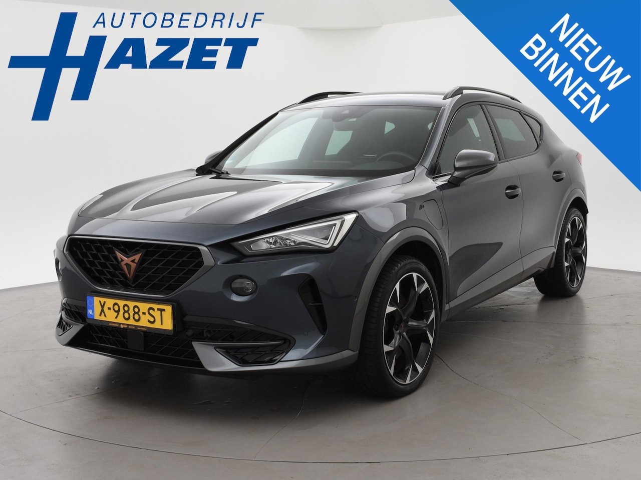 CUPRA Formentor - 1.4 e-Hybrid 245 PK + SPORTUITLAAT | 19 INCH SFEERVERL. | CAMERA | STOELVERW. | STUURVERW. - AutoWereld.nl