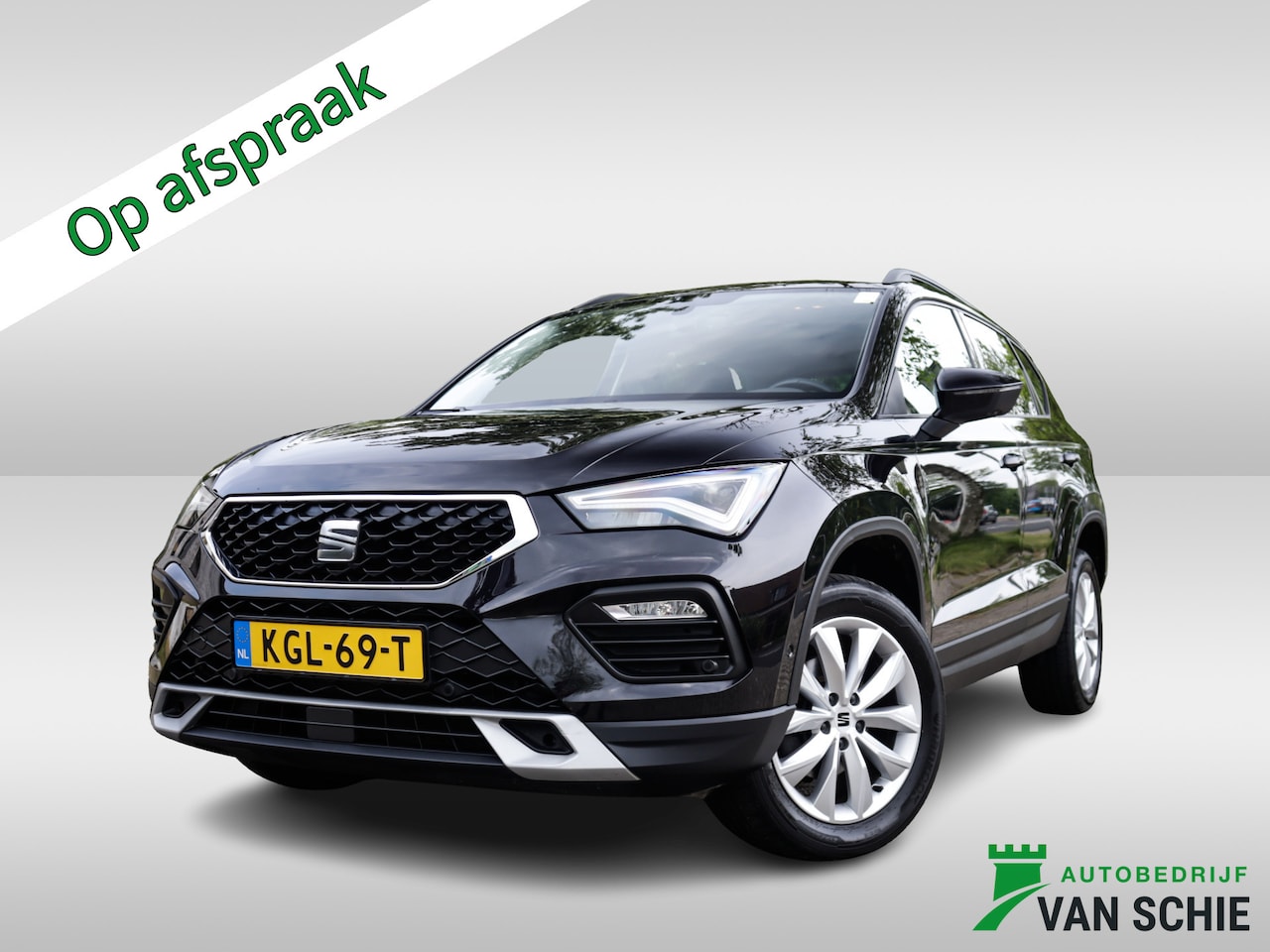 SEAT Ateca - 1.0 TSI Style Business Intense 2e-Eig & Keurig-Onderh. BOVAG-Garantie. - AutoWereld.nl