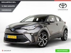 Toyota C-HR - 1.8 Hybrid Dynamic | Trekhaak | PDC V+A | Navi | Camera | ACC | Keyless | Carplay
