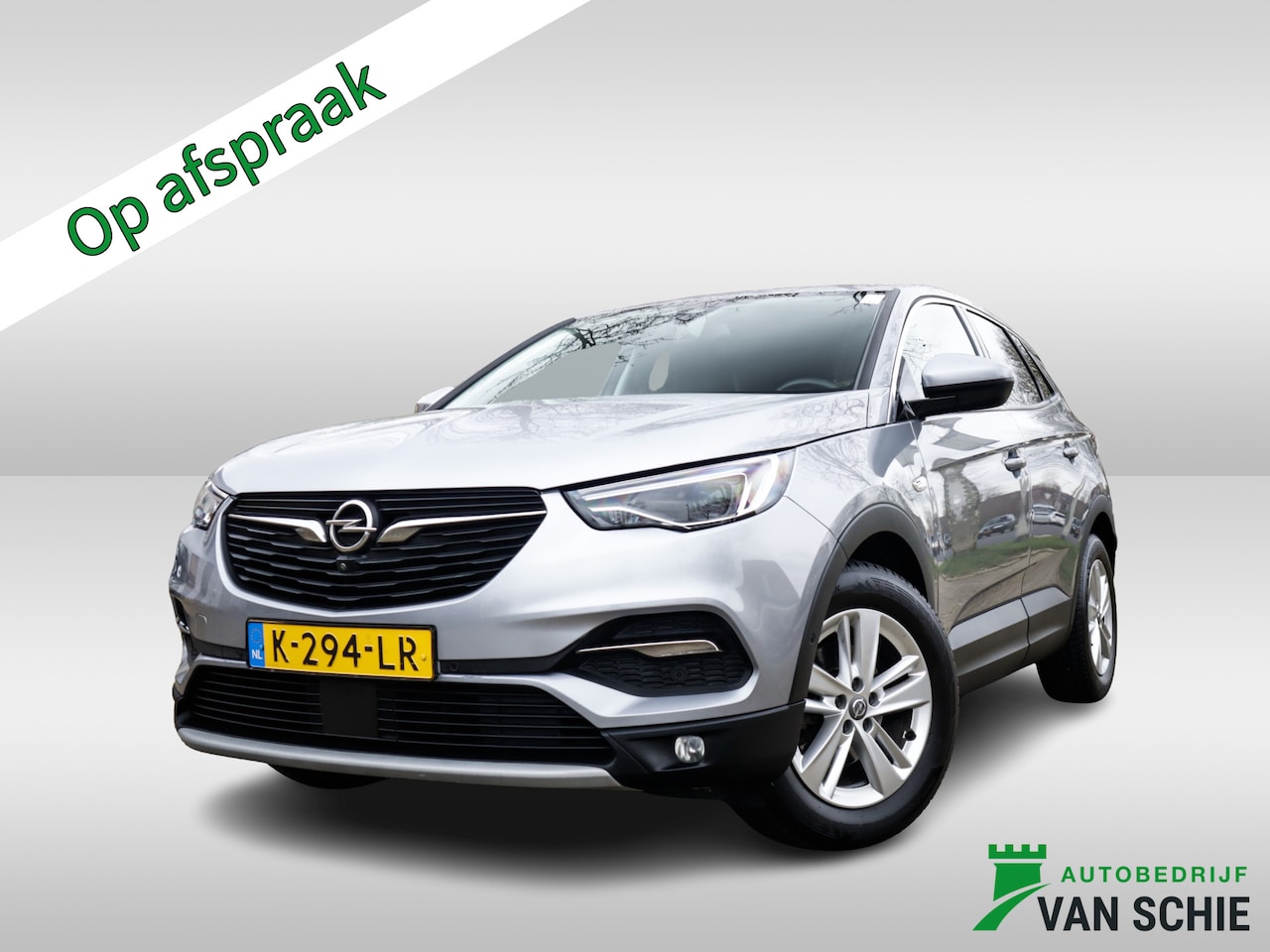 Opel Grandland X - 1.2 Turbo Business Elegance 1e-Eig. & Keurig-Onderh. BOVAG-Garantie. NL-Auto - AutoWereld.nl