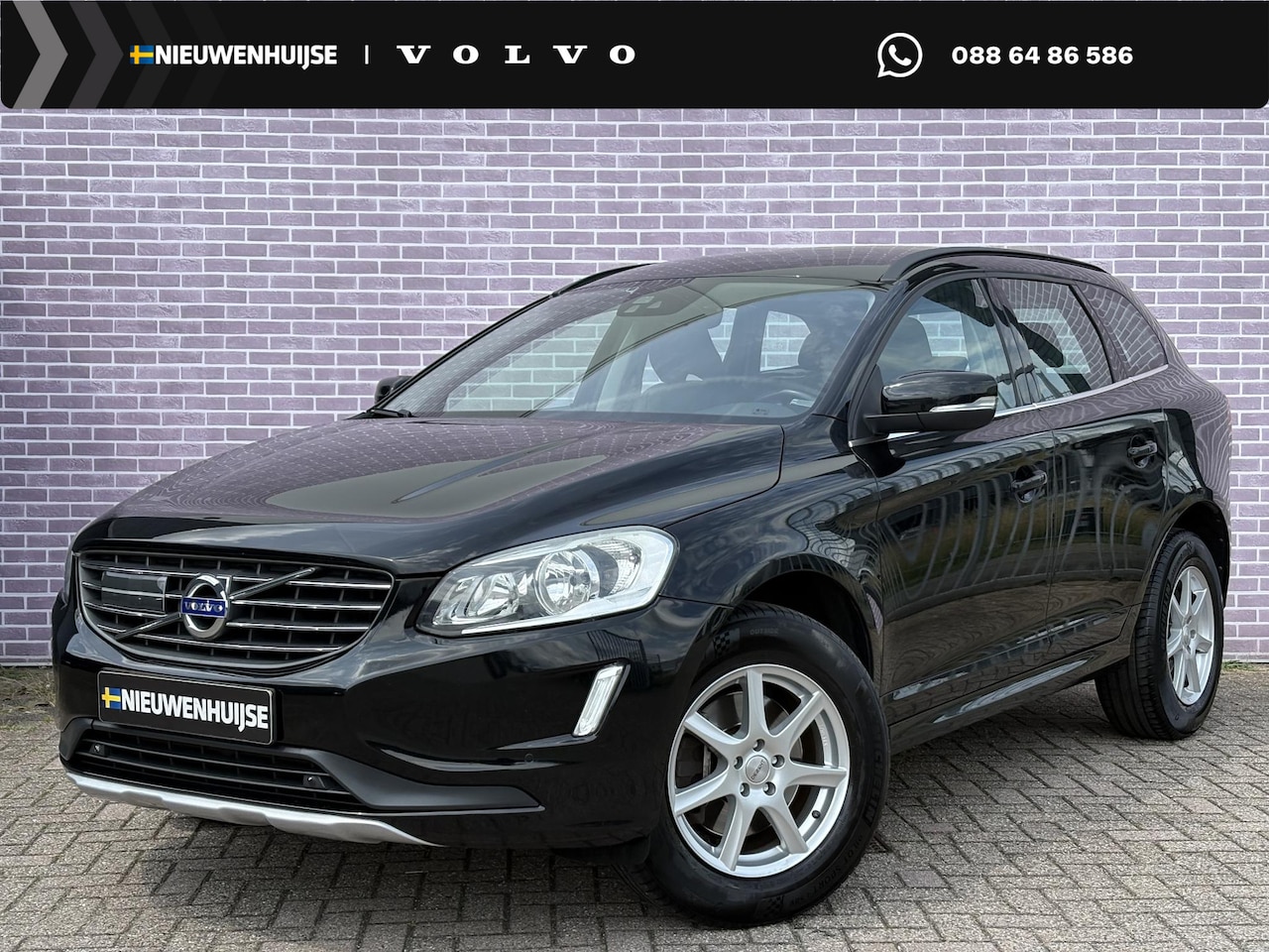 Volvo XC60 - 2.4 D4 Summum | Trekhaak | 2.000KG Trekgewicht | 5 Cilinder! | Adaptieve Cruise | Blind sp - AutoWereld.nl