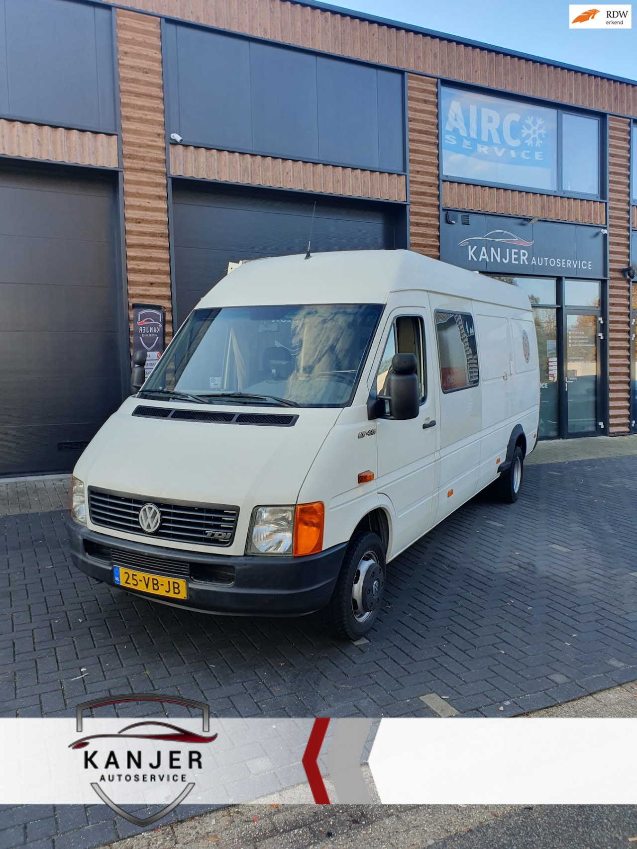 Volkswagen LT-46 - 46A 2.8 TDI TREKHAAK BUSCAMPER CRUISE CONTROLE WC RUIME CAMPER VW LT GARAGE - AutoWereld.nl