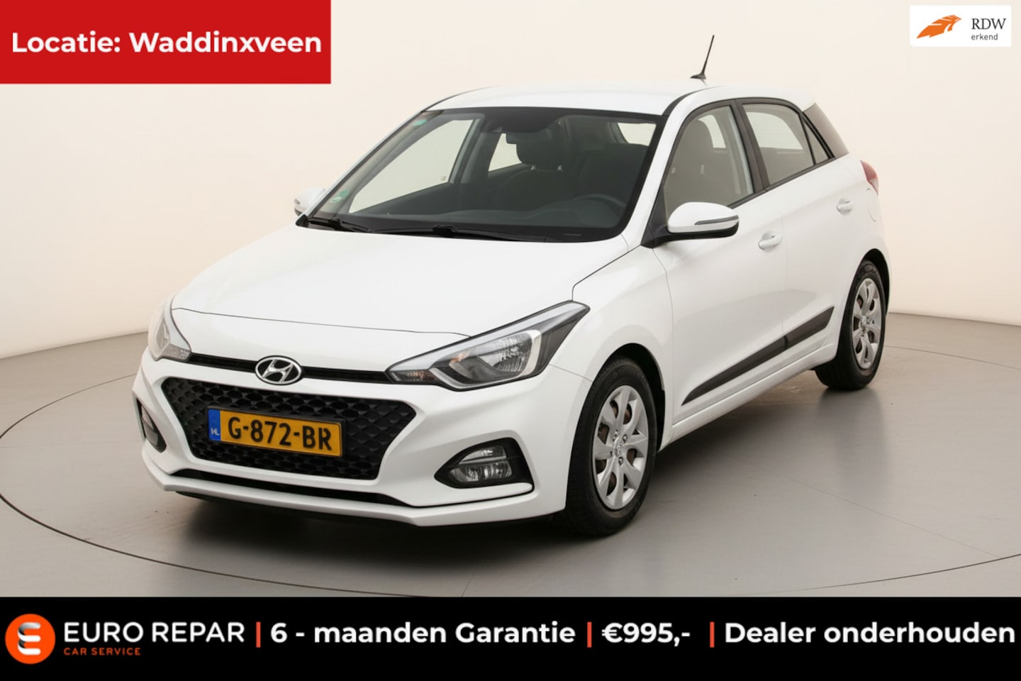 Hyundai i20 - 1.0 T-GDI Comfort DEALER ONDH NL-AUTO NAP - AutoWereld.nl