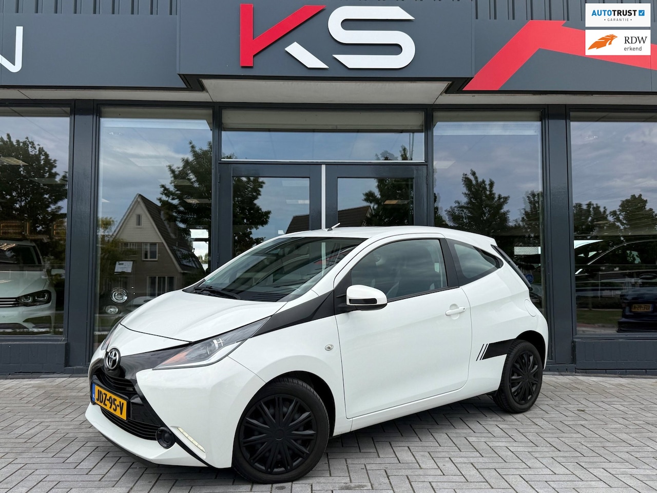 Toyota Aygo - 1.0 VVT-i x Airco Nieuwe apk - AutoWereld.nl