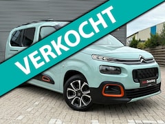 Citroën Berlingo XL - 1.2 PureTech Shine XTR 7-PERS, AUTOMAAT, CAMERA,