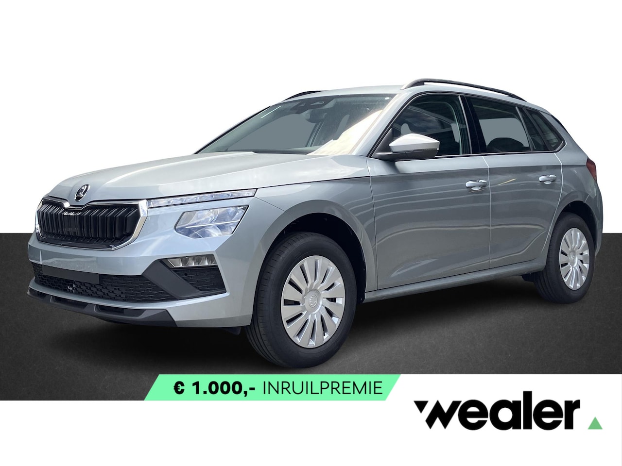 Skoda Kamiq - Essence 1.0 TSI 115 PK | Trekhaak | Parkeersensoren | Cruise Control | Apple Carplay/Andro - AutoWereld.nl