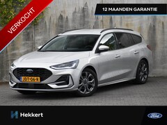 Ford Focus Wagon - ST-Line 1.0 EcoBoost Hybrid 155pk Automaat ADAP. CRUISE | CAMERA | LED | TREKHAAK | WINTER