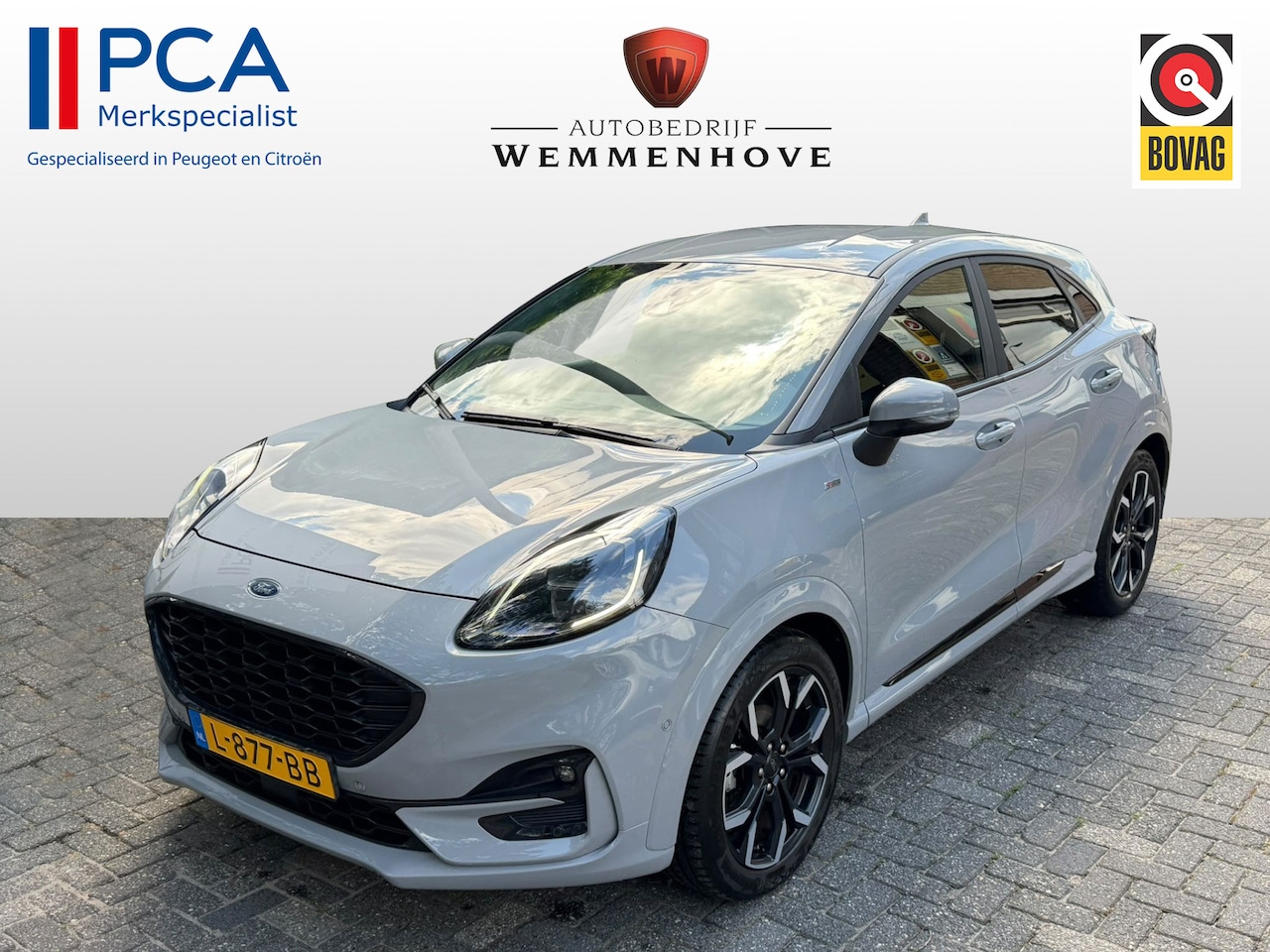 Ford Puma - 1.0 EcoBoost Hybrid ST-Line X 1.0 EcoBoost Hybrid ST-Line X - AutoWereld.nl