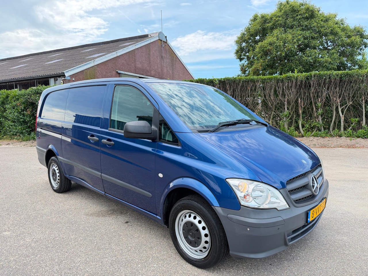 Mercedes-Benz Vito - 113 CDI 320 LANG - AIRCO - EURO 5 - AutoWereld.nl
