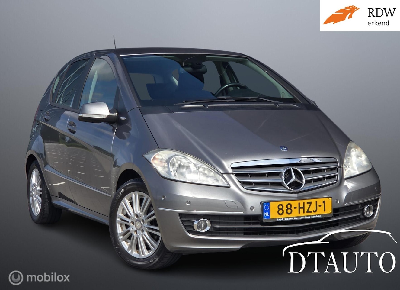 Mercedes-Benz A-klasse - 170 Avantgard Airco Trekhaak PDC NAP IZGST - AutoWereld.nl