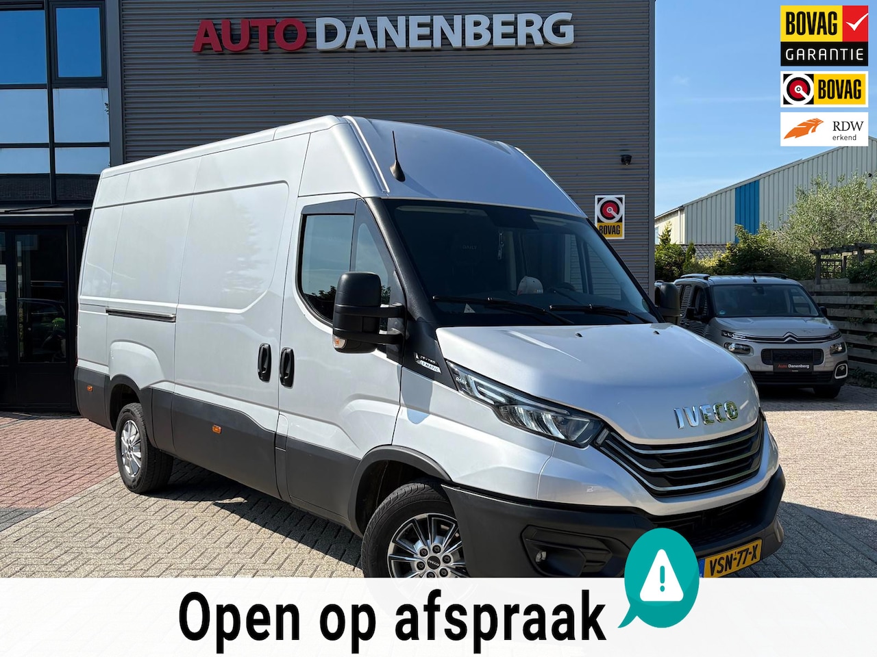 Iveco Daily - 35S18HV 3.0 352L H3 UNIEK! TREKHAAK! 3500kg - AutoWereld.nl
