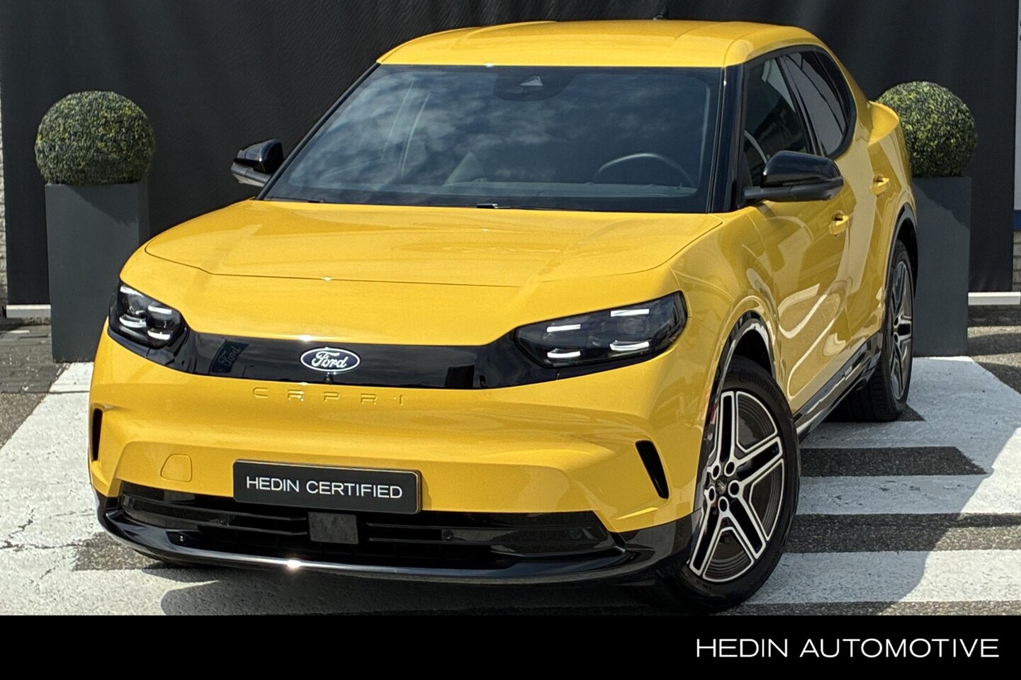 Ford Capri - Premium Extended Range RWD 77 kWh | Driver Assistance Pack | B&O Audio | Verlengde Fabriek - AutoWereld.nl