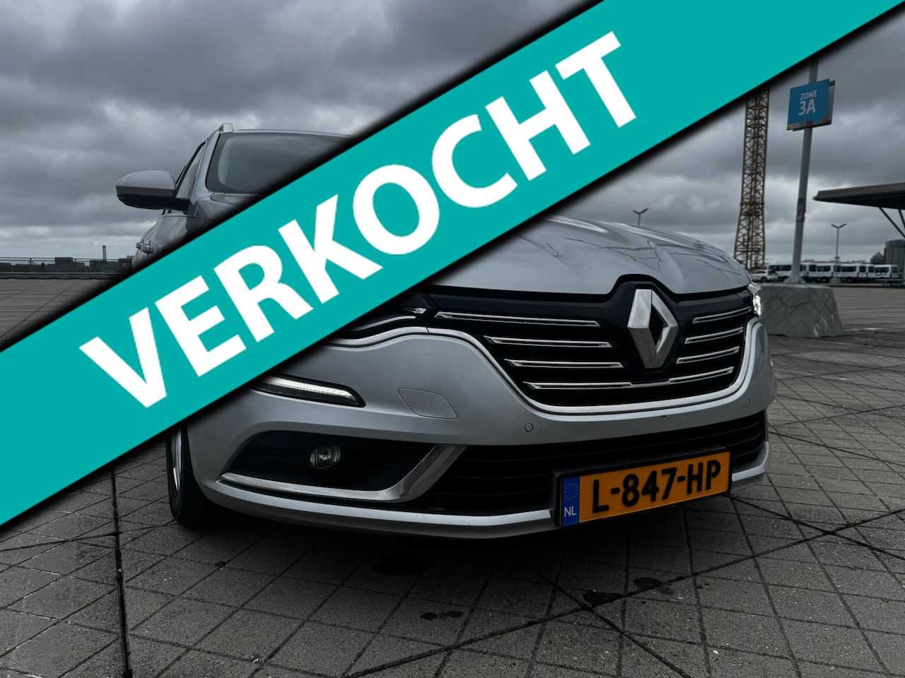 Renault Talisman Estate - 1.6 TCe Zen AUT CAMERA KEYLESS CRUIS - AutoWereld.nl