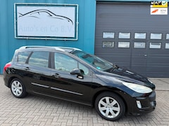 Peugeot 308 SW - 1.6 VTi XT Clima Cruise Panoramadak 16" Lm velgen Pdc Trekhaak NL Auto NAP INRUILKOOPJE