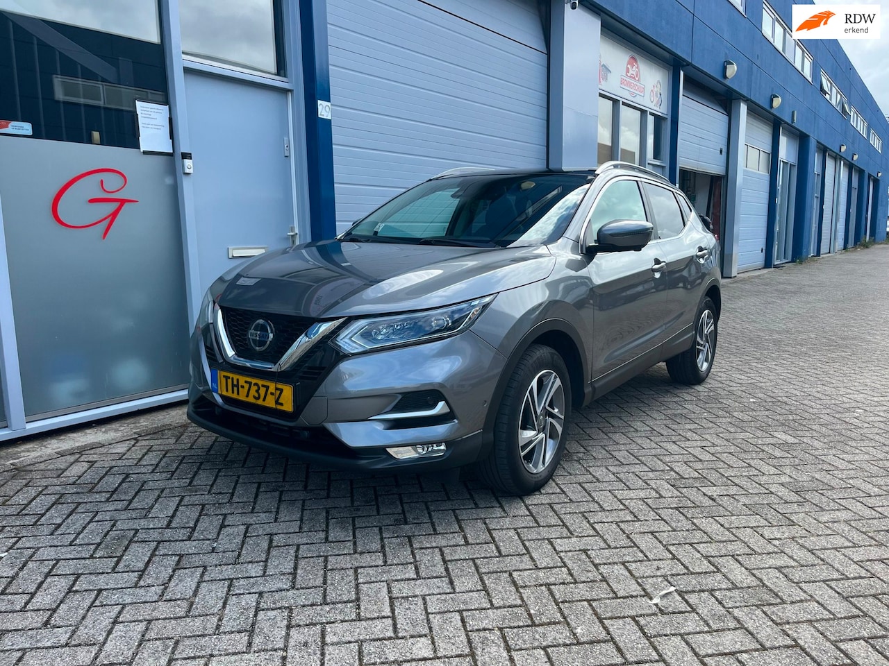Nissan Qashqai - 1.2 Business Edition 1.2 Business Edition - AutoWereld.nl