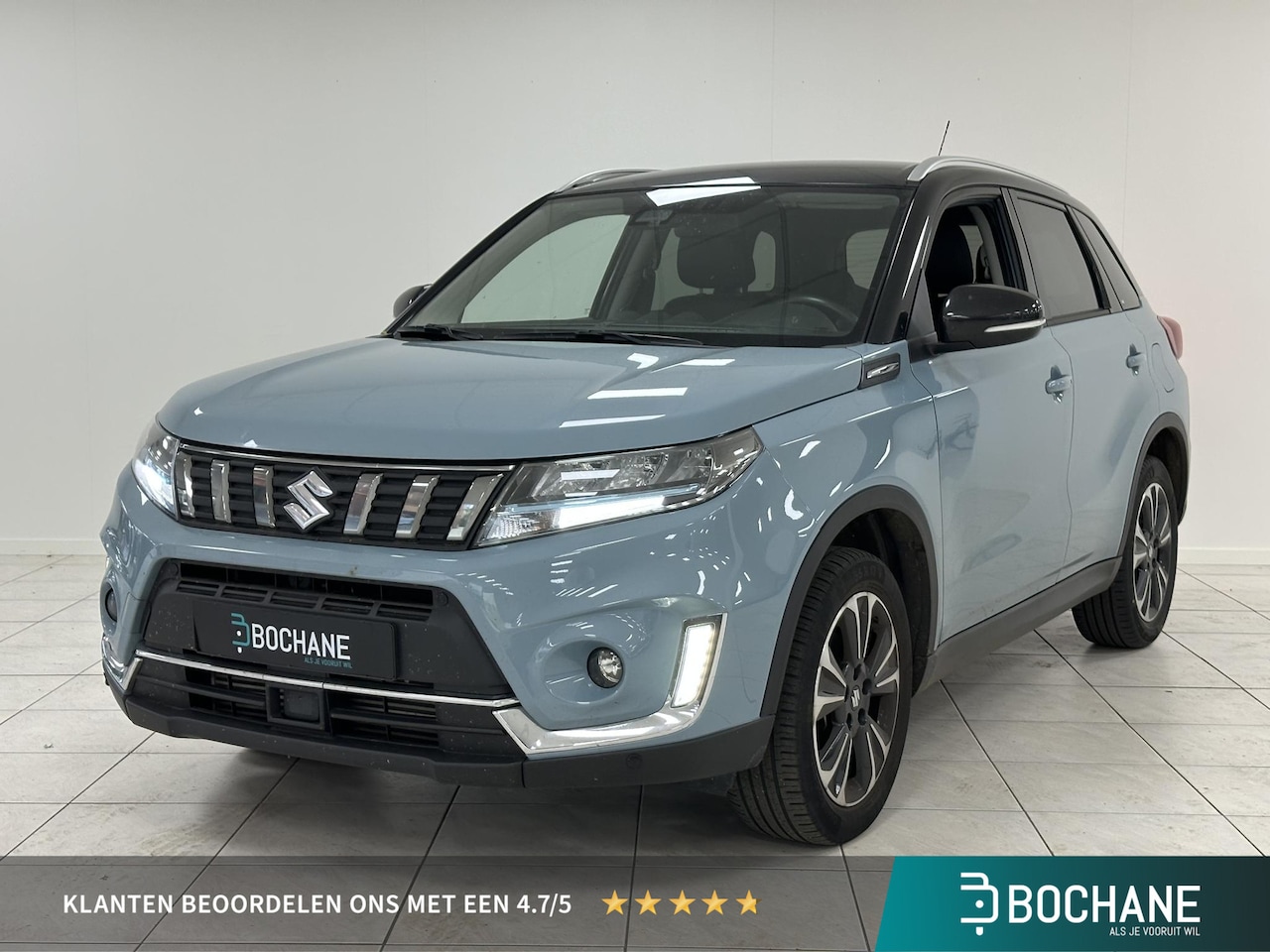 Suzuki Vitara - 1.4 Boosterjet Style Smart Hybrid AFNEEMBARE TREKHAAK | NAVIGATIE | ACHTERUITRIJCAMERA |CR - AutoWereld.nl