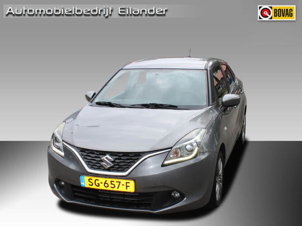 Suzuki Baleno - 1.2 Exclusive 1.2 Exclusive - AutoWereld.nl