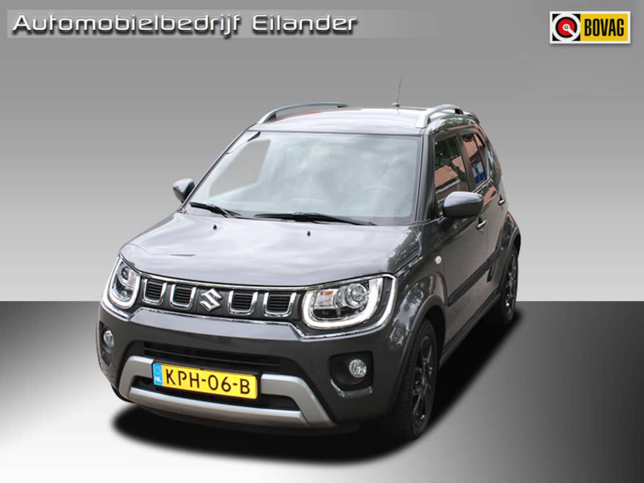 Suzuki Ignis - 1.2 Smart Hybrid Select 1.2 Smart Hybrid Select - AutoWereld.nl