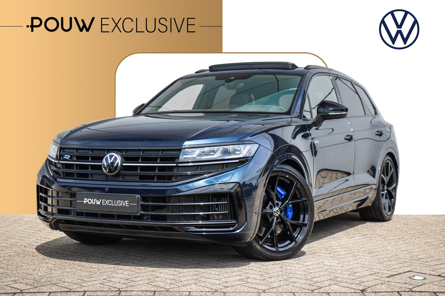 Volkswagen Touareg - R 3.0 TSI eHybrid 462pk 4MOTION | Panoramadak | Luchtvering | Servosluiting | Trekhaak | L - AutoWereld.nl