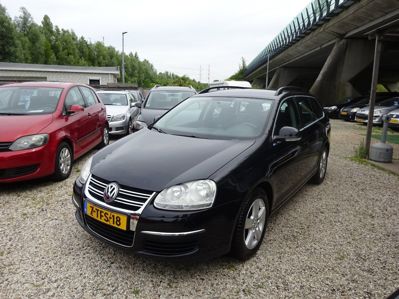 Volkswagen Golf Variant - 1.4 TSI Comfortline airco trekhaak cruise control - AutoWereld.nl