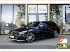 Mercedes-Benz C-klasse Estate - C43 AMG 43 4MATIC 368PK | Panoramadak | 19" LM Velgen | Achteruitrijcamera | Stoelverwarmi