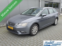 SEAT Leon ST - 1.6 TDI Style Ecomotive TREKHAAK LEDER