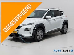 Hyundai Kona Electric - EV Premium 64 kWh STOELKOELING SOH 100% PANODAK