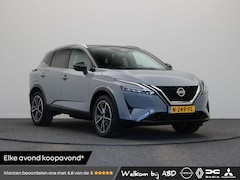 Nissan Qashqai - 1.3 MHEV Tekna | elektrische achterklep | head-up display | adaptieve cruise |