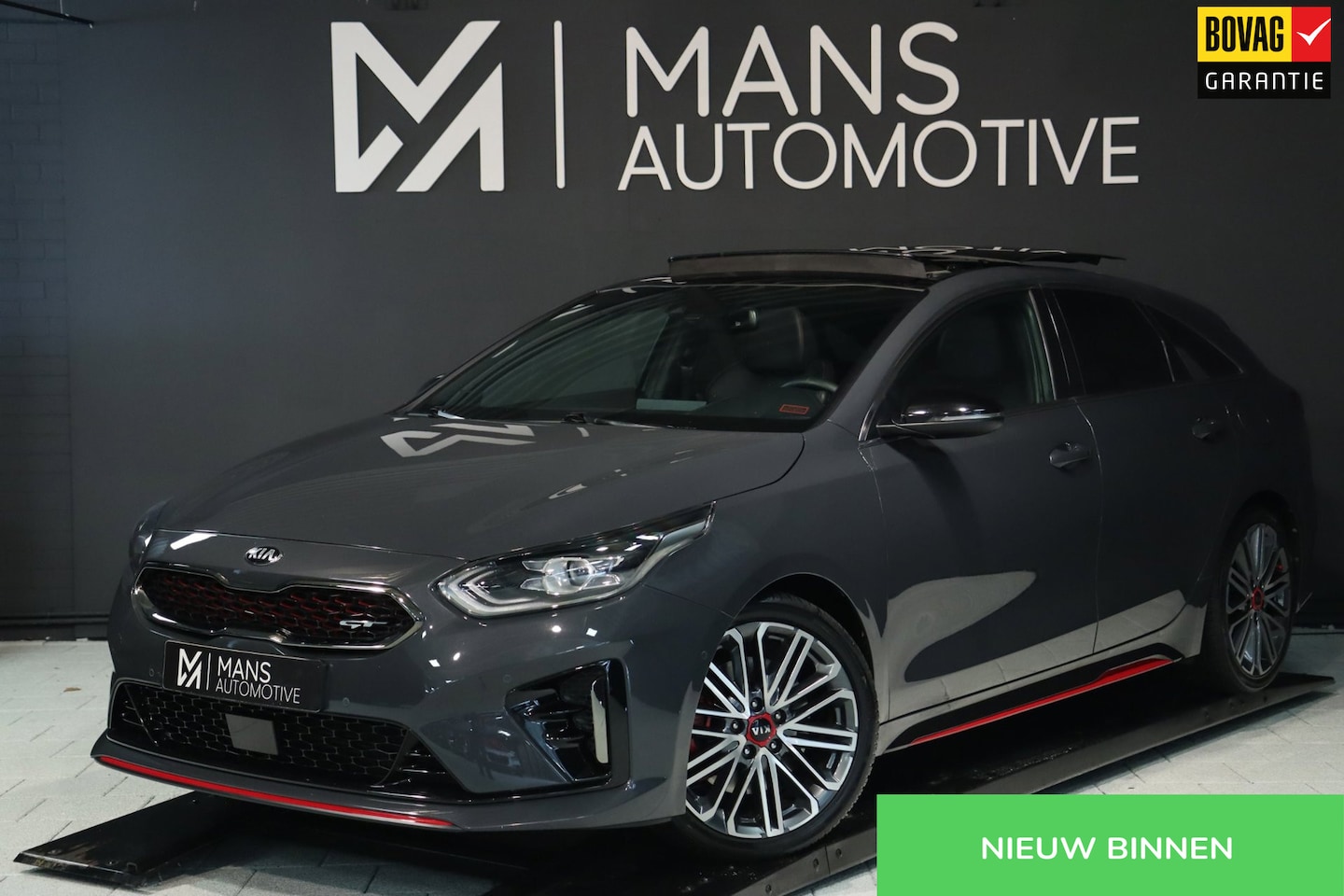 Kia Pro cee'd - 1.6 T-GDI GT / PANODAK / KEYLESS / MEMORY / JBL / CAMERA / CARPLAY - AutoWereld.nl