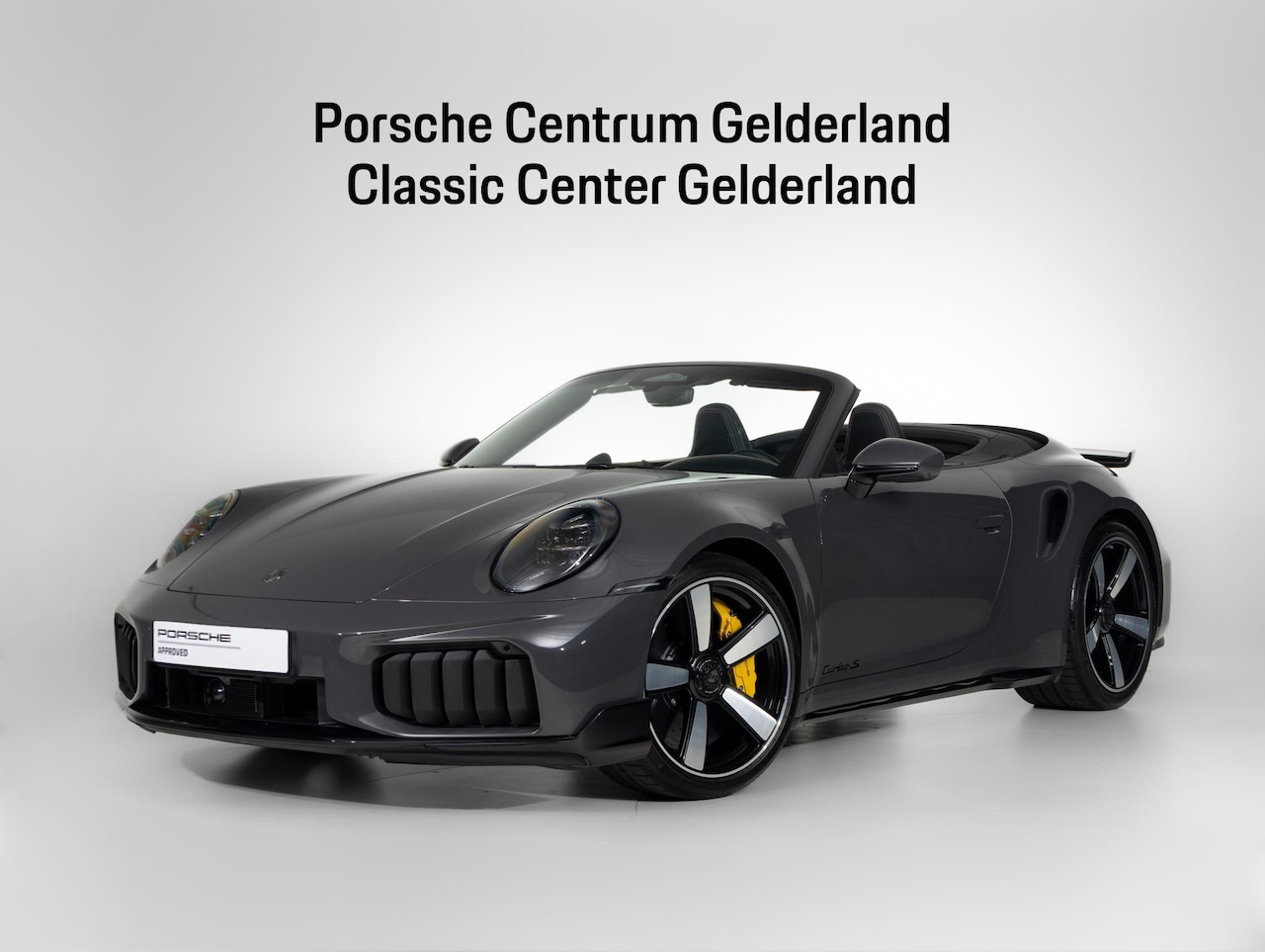 Porsche 911 Cabrio - Turbo S - AutoWereld.nl