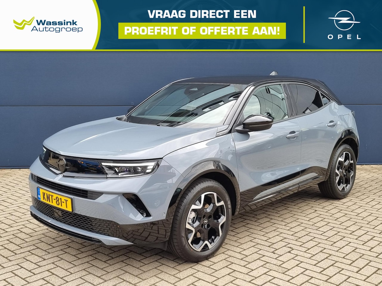 Opel Mokka - 1.2 Turbo Hybrid Ultimate | Climate Control | Navigatie | Camera | Stoel-/Stuurverwarming - AutoWereld.nl