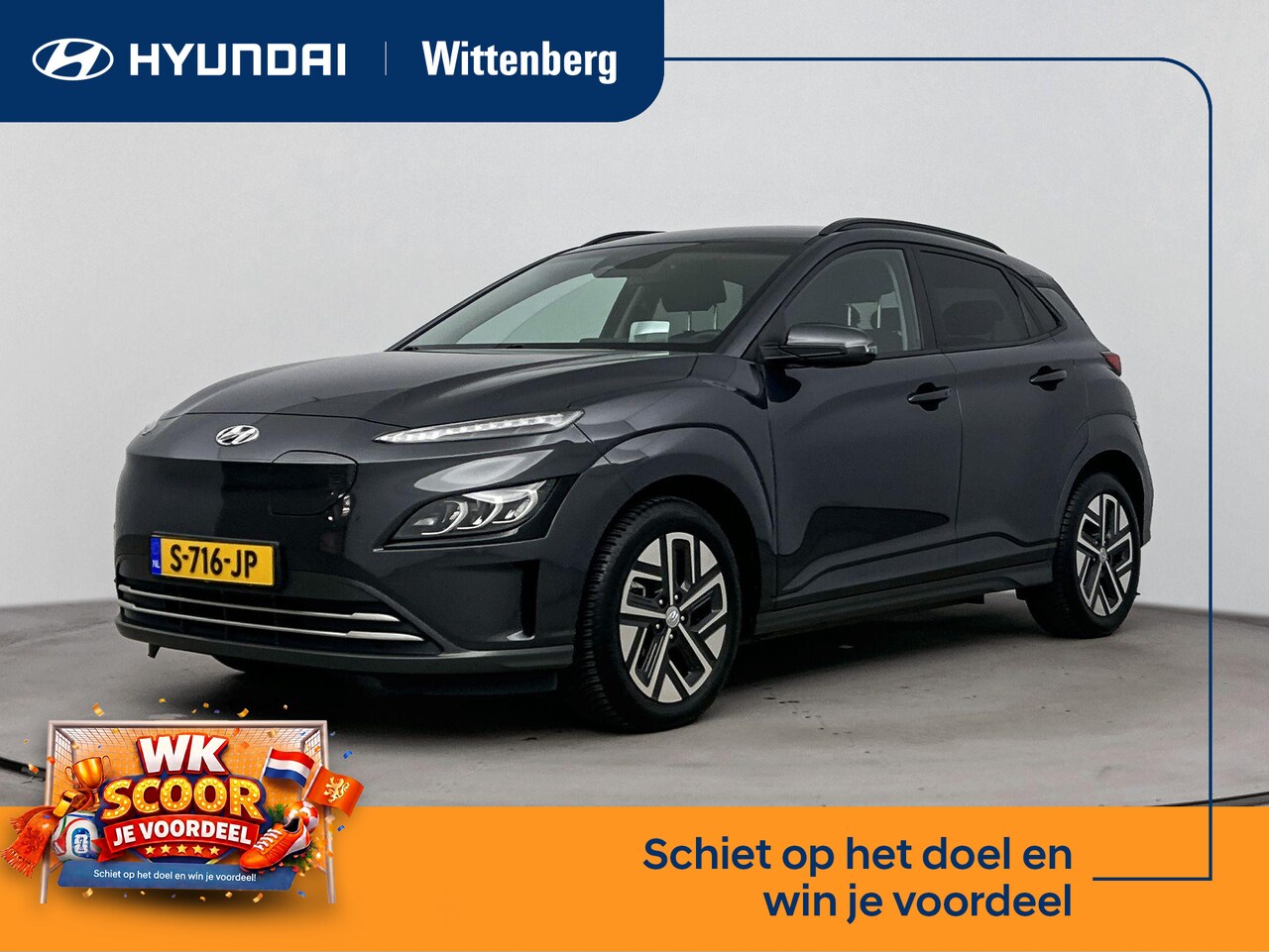 Hyundai Kona Electric - EV Fashion Design 64 kWh | WLTP 484km | Stoelverwarming | Head-up display | Krell Audio | - AutoWereld.nl