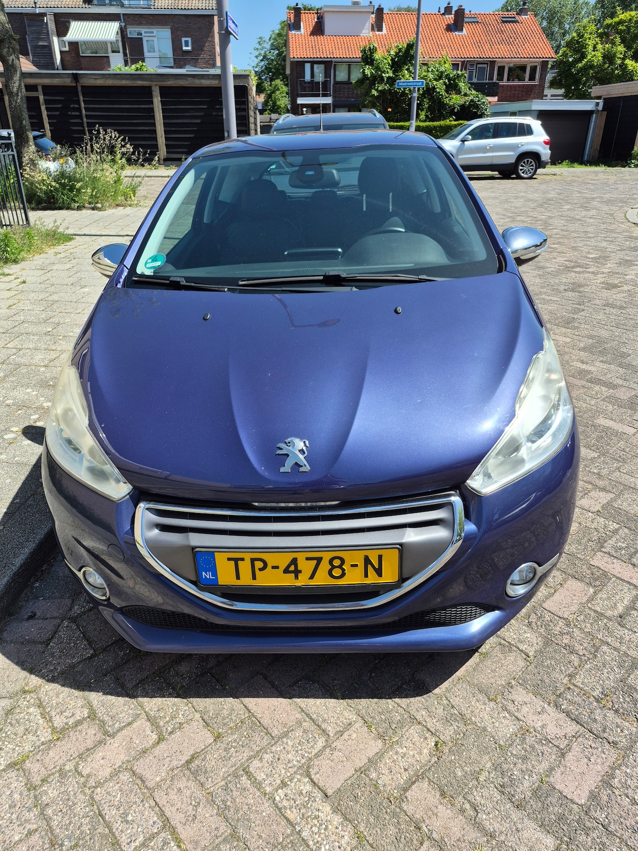 Peugeot 208 - 1.4 Vti Allure 95PK Navi Cruise Climatcontrole LMV - AutoWereld.nl