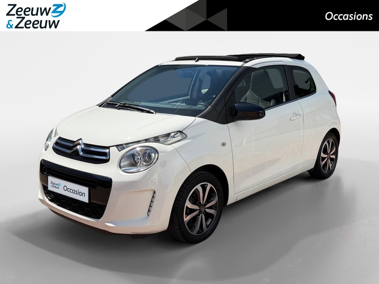 Citroën C1 - 1.0 e-VTi Airscape Shine |Open dak | Navigatie | Achteruitrijcamera | 1e Eigenaar | Bovag - AutoWereld.nl