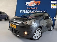Mitsubishi Space Star - 1.0 Inform / bj.2014 / kleur: grijs / airco / sportvelgen / NAP 147688 km.en APK tot 02/20