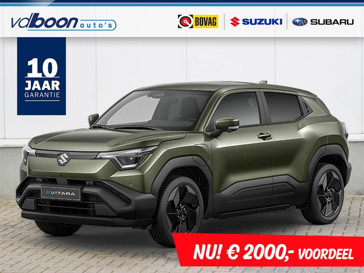 Suzuki e Vitara - Select 49 kWh | € 2000,- Voordeel! | Alle kleuren leverbaar! - AutoWereld.nl