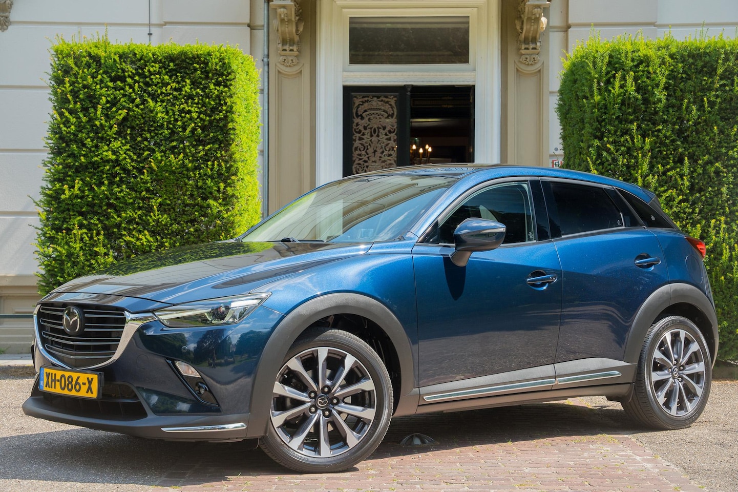 Mazda CX-3 - 2.0 SkyActiv-G 120 GT-M MEMORY | BOSE | ADAPTIVE | CARPLAY | FULL OPTION - AutoWereld.nl