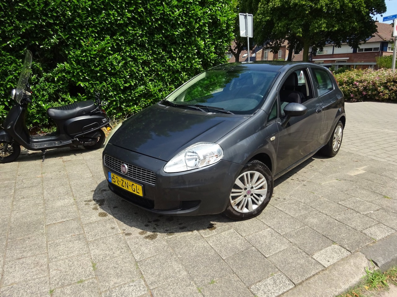 Fiat Grande Punto - 1.2 Dynamic MET JAAR APK - AutoWereld.nl